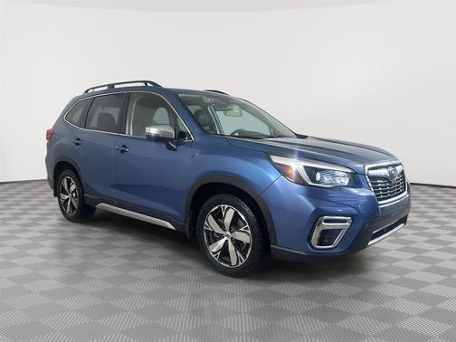 Horizon Blue Pearl 2021 Subaru Forester Touring