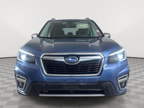 Horizon Blue Pearl 2021 Subaru Forester Touring