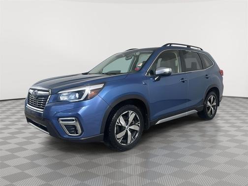Horizon Blue Pearl 2021 Subaru Forester Touring