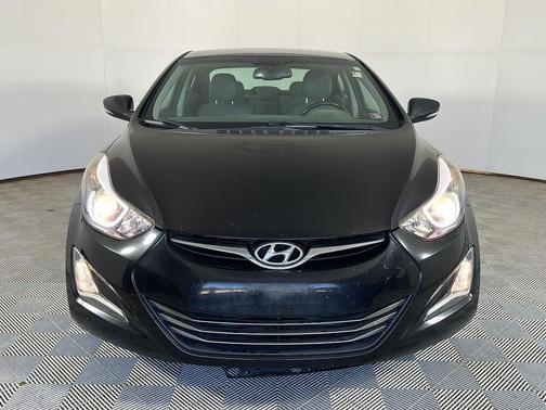 Black Diamond 2015 Hyundai ELANTRA Limited