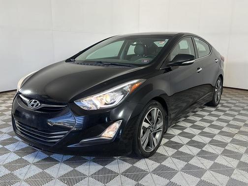 Black Diamond 2015 Hyundai ELANTRA Limited