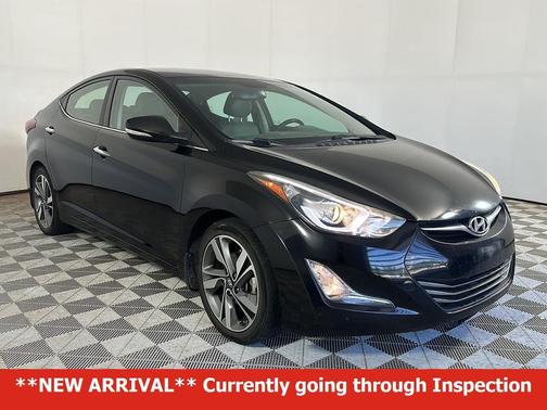 Black Diamond 2015 Hyundai ELANTRA Limited