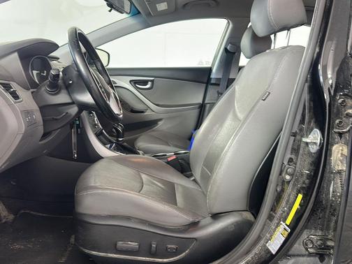Black Diamond 2015 Hyundai ELANTRA Limited