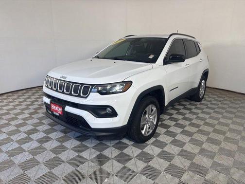 2022 Jeep Compass Latitude