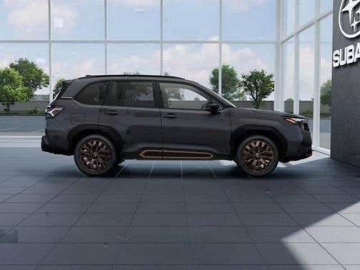 Magnetite Gray Metallic 2026 Subaru Forester Sport