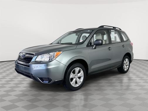 Jasmine Green Metallic 2016 Subaru Forester 2.5i