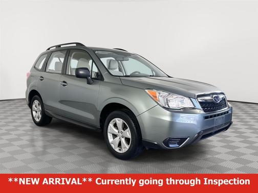 Jasmine Green Metallic 2016 Subaru Forester 2.5i