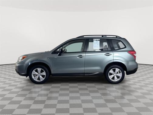 Jasmine Green Metallic 2016 Subaru Forester 2.5i