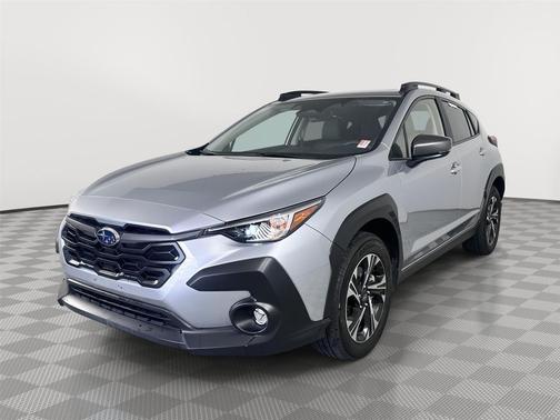 Ice Silver Metallic 2024 Subaru Crosstrek Premium