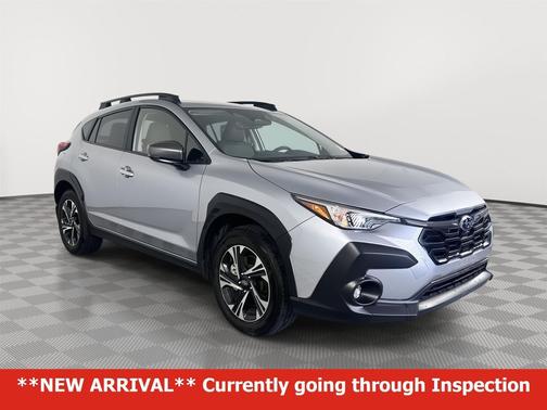 Ice Silver Metallic 2024 Subaru Crosstrek Premium