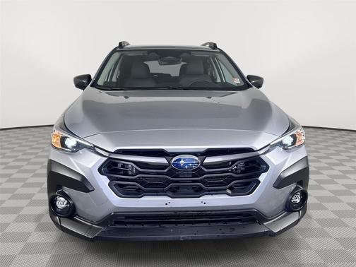 Ice Silver Metallic 2024 Subaru Crosstrek Premium