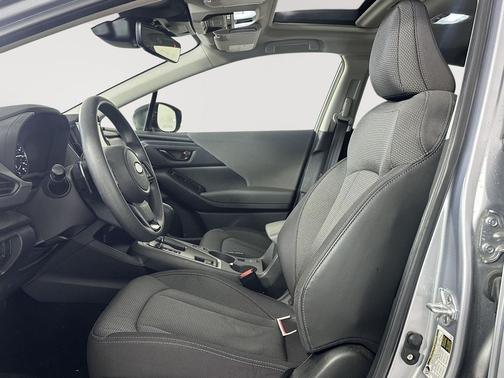 Ice Silver Metallic 2024 Subaru Crosstrek Premium