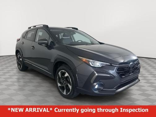 Magnetite Gray Metallic 2024 Subaru Crosstrek Limited