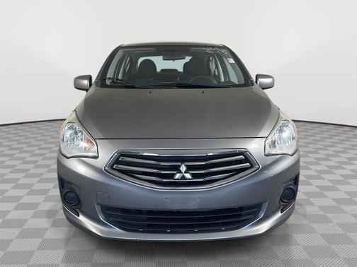 Mercury Gray Metallic 2019 Mitsubishi Mirage G4 ES
