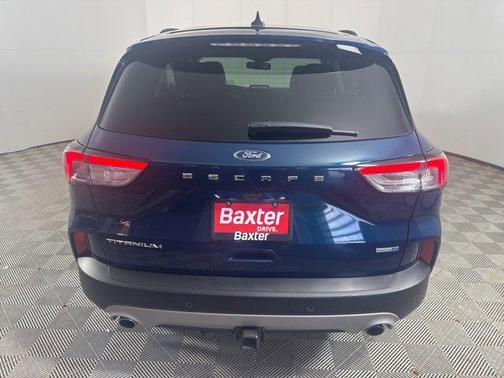 2020 Ford Escape Titanium