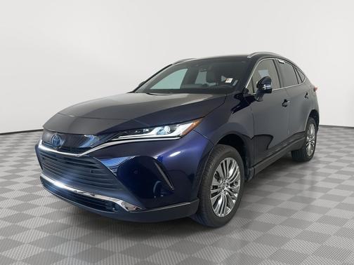 Blueprint 2022 Toyota Venza XLE