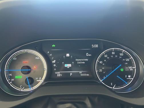 Blueprint 2022 Toyota Venza XLE