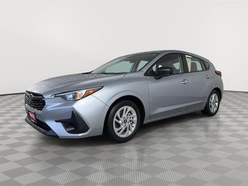 Ice Silver Metallic 2025 Subaru Impreza Base