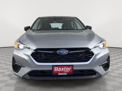 Ice Silver Metallic 2025 Subaru Impreza Base