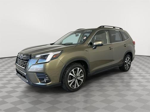 Autumn Green Metallic 2023 Subaru Forester Limited