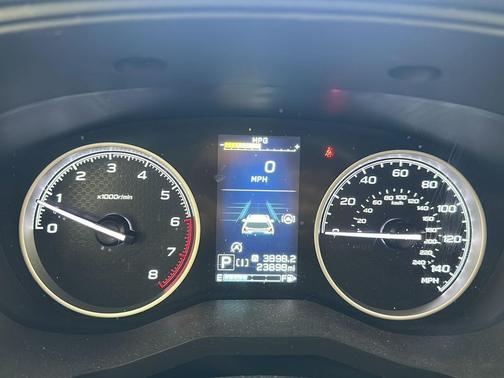 Autumn Green Metallic 2023 Subaru Forester Limited