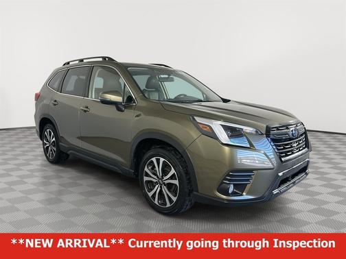 Autumn Green Metallic 2023 Subaru Forester Limited
