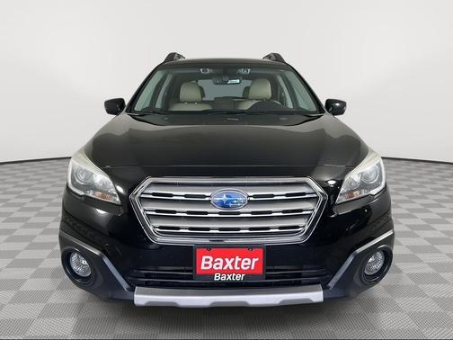 Crystal Black Silica 2017 Subaru Outback 3.6R Limited