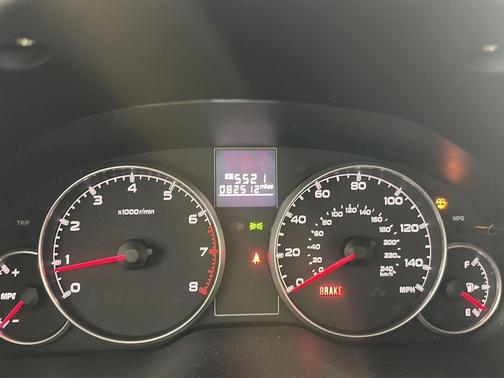 Graphite Gray Metallic 2013 Subaru Outback 2.5i
