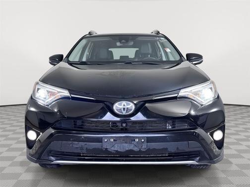 Black 2017 Toyota RAV4 Limited