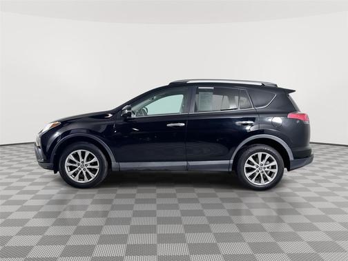 Black 2017 Toyota RAV4 Limited
