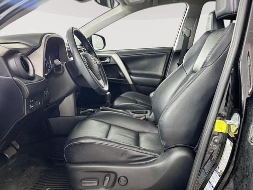 Black 2017 Toyota RAV4 Limited