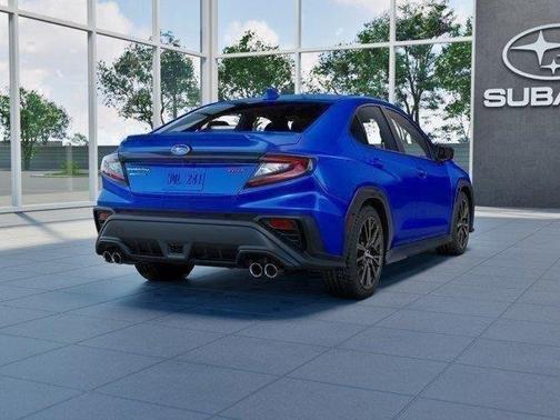 WR Blue Pearl 2026 Subaru WRX Premium