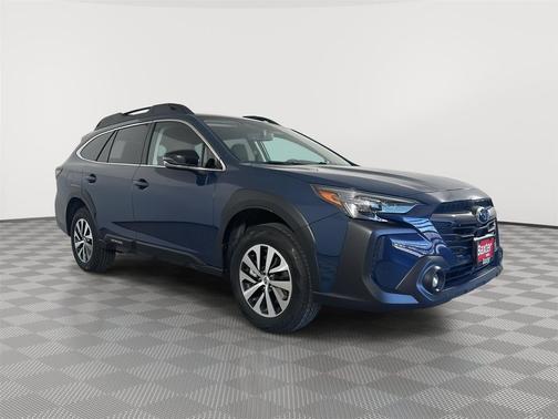Cosmic Blue Pearl 2025 Subaru Outback Premium