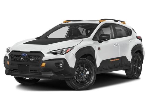 Crystal White Pearl 2026 Subaru Crosstrek Wilderness