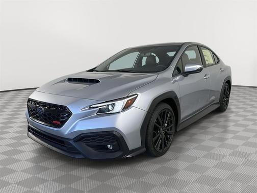 Ice Silver Metallic 2026 Subaru WRX Limited