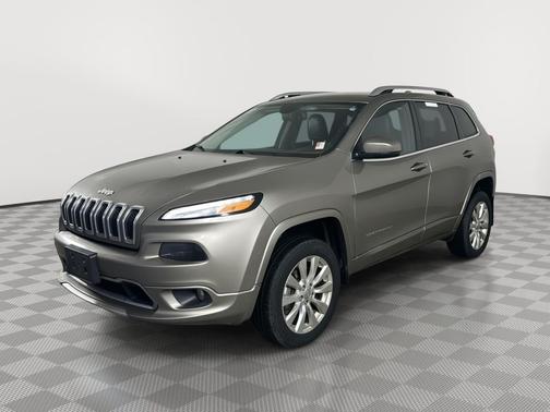 2017 Jeep Cherokee Overland