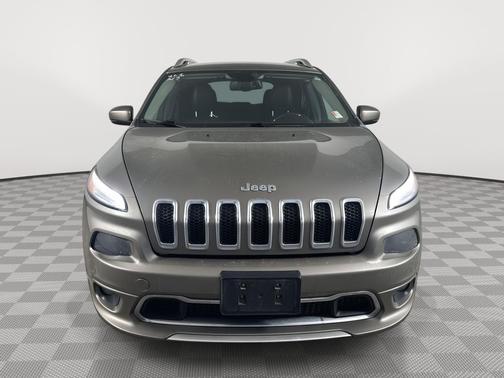 2017 Jeep Cherokee Overland