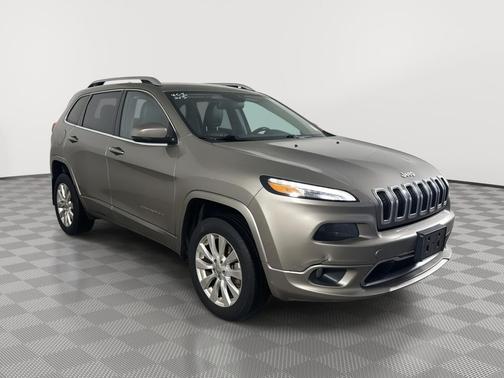 2017 Jeep Cherokee Overland