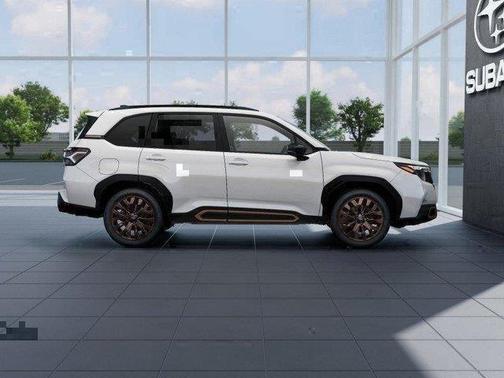 Crystal White Pearl 2026 Subaru Forester Sport