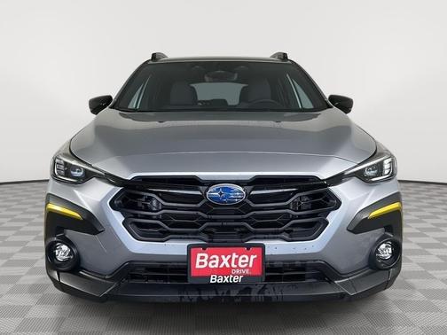 Ice Silver Metallic 2025 Subaru Crosstrek Sport