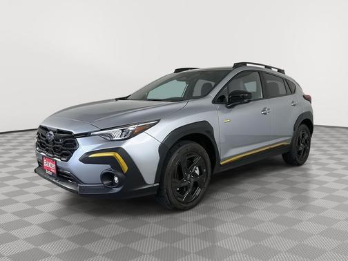 Ice Silver Metallic 2025 Subaru Crosstrek Sport