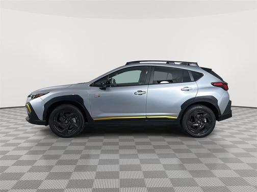 Ice Silver Metallic 2025 Subaru Crosstrek Sport