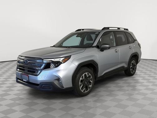 Ice Silver Metallic 2026 Subaru Forester Premium