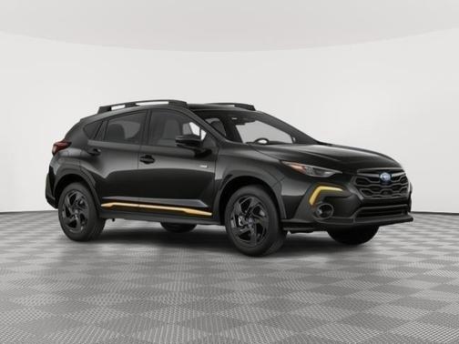 Crystal Black Silica 2026 Subaru Crosstrek Sport SUV