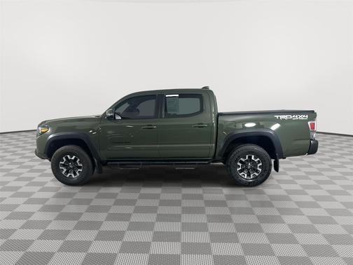 Army Green 2021 Toyota Tacoma TRD Off Road