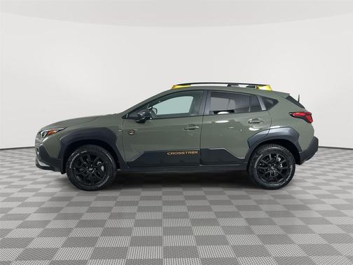 Alpine Green 2025 Subaru Crosstrek Wilderness