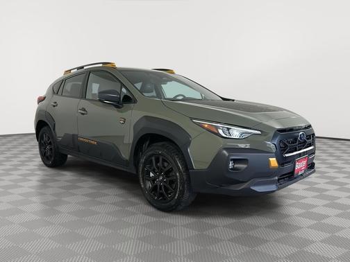 Alpine Green 2025 Subaru Crosstrek Wilderness