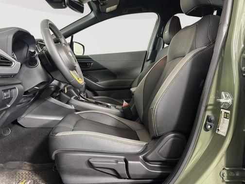 Alpine Green 2025 Subaru Crosstrek Wilderness