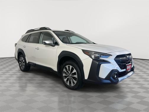 Crystal White Pearl 2023 Subaru Outback Touring XT