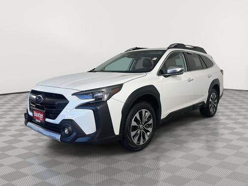 Crystal White Pearl 2023 Subaru Outback Touring XT